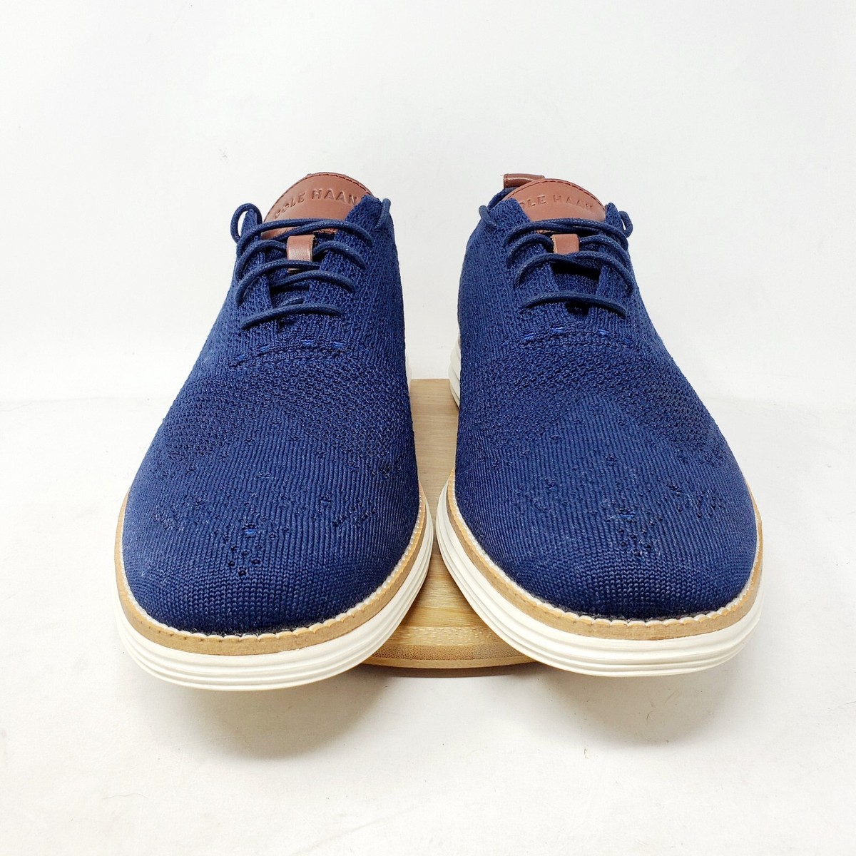 Cole Haan OriginalGrand Shoes Mens 12 Stitchlite Oxford Blue 