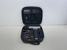 Sharper Image - Powerboost Deep Tissue Massager - Black -