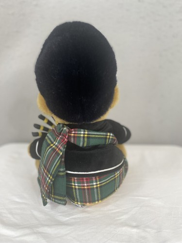 Harrodsburg Teddy Bear Knightsbridge Scottish Bagpipe 12 Inch Plush Stuffie - Picture 7 of 16