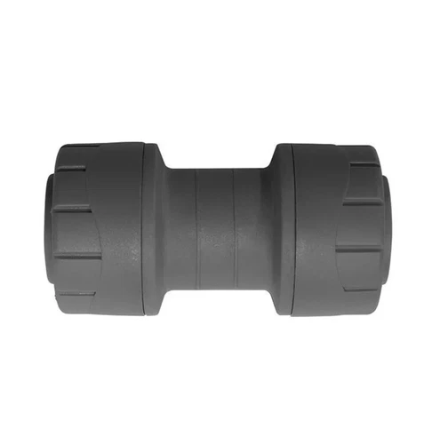 10mm Straight Coupler - PB010 Polypipe Pushfit Polyplumb