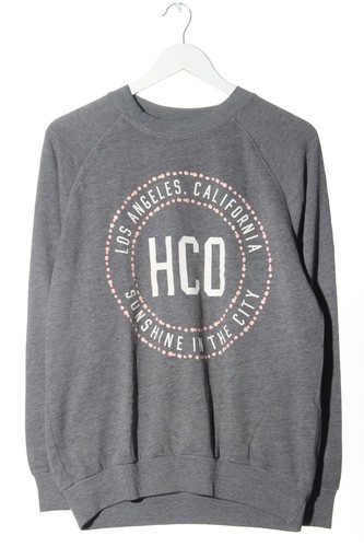 MARC O'POLO DENIM Sweatshirt Dames T EU 36 gris clair-rouge-bleu foncé