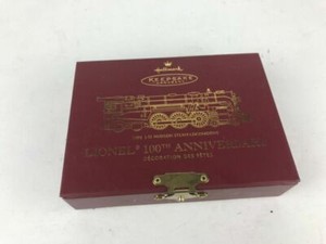 hallmark lionel 100th anniversary train ornament