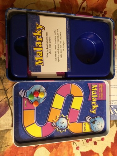 MALARKY Game An Imponderables Bluffing Lying Game 7342 EBay malarky-game-an-imponderables-bluffing-lying-game-7342-ebay