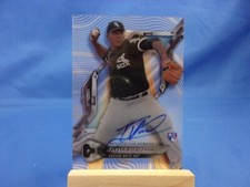 Topps High Tek 2018 Thyago Vieira RC Rookie Autograph AUTO HT-TV