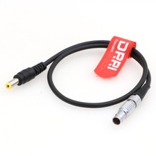 2 PIN male to DC Barrel Adapter Cable For Teradek Bond