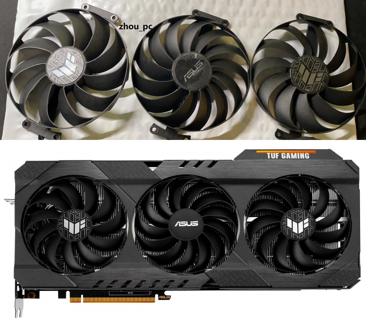 For ASUS TUF GAMING RX 6700xt 6800 6800xt 6900 6950xt For ASUS TUF GAMING RX 6700xt 6800 6800xt 6900 6950xt