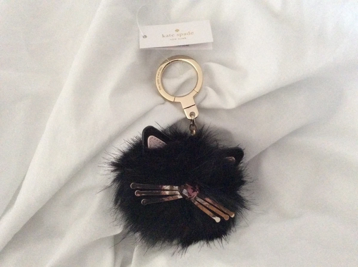 Pouf keychain shop