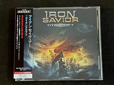 IRON SAVIOR-Titancraft-2016 CD Japan