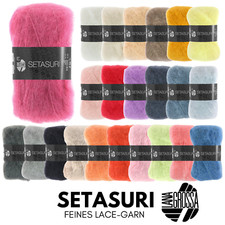 Lana Grossa SETASURI 25 g Edles Lace-Garn aus Alpaka-Seide Mix 212 m