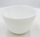 Vintage PYREX Hamilton Beach Milk Glass Mixing Bowl Pour Lip #4