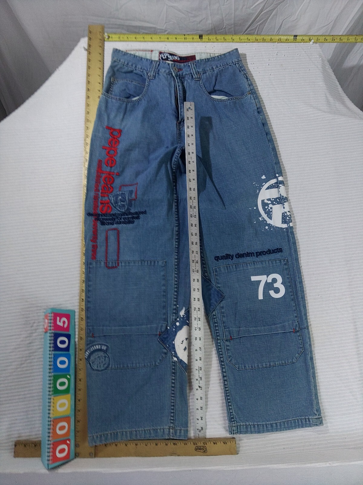 Pepe Jeans London Quality Denim Products 73 Jeans
