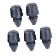 KIT 5 PEZZI GOMMINI COFANO SPORTELLO LATERALE VESPA PK 50 125 S XL RUSH N V HP