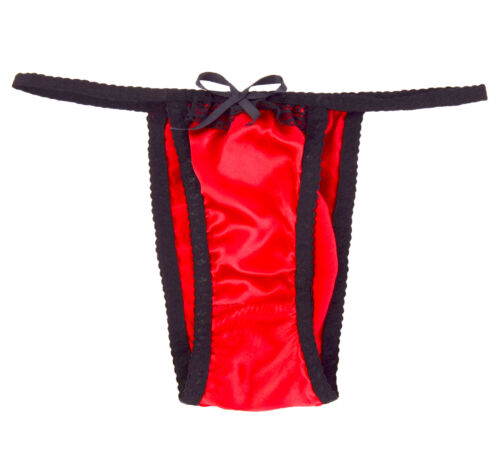 Tariff-Free Womens 16mm 100% Silk Tanga Panties Underwear Knickers And lot - Afbeelding 7 van 12
