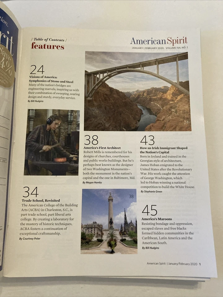 2020 American Spirit Daughters of the American Revolution Magazine Newsletters - Image 3 of 4