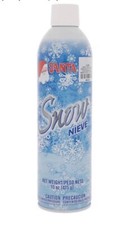 Artificial Spray Fake Santa Snow Nieve in Can 15 oz 2 Pk