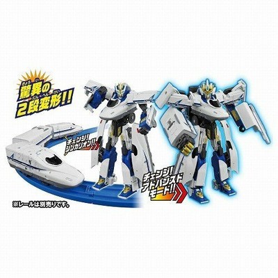 Takara Tomy Plarail Shinkansen Shinkalion DXS05 N700A Nozomi Transforming Robot 4904810964285 | eBay