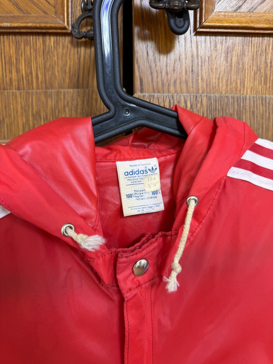 Adidas Nylon Jacket Austria Team Moscow 1980 Summer Olympics Adidas Nylon Jacket Austria Team Moscow 1980 Summer Olympics