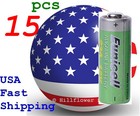 15 pcs X 23A A23 MN21 MN23 GP23 23AE TT 23GA Bulk 12V Alkaline Battery