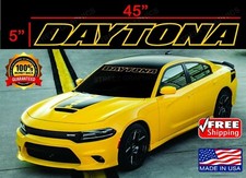 Daytona Windshield Vinyl Decal Stickers Graphics Daytona Windshield Vinyl Decal Stickers Graphics