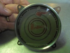 Vintage New Old Stock 1936 Pontiac Dash Emblem Where Clock Would Go