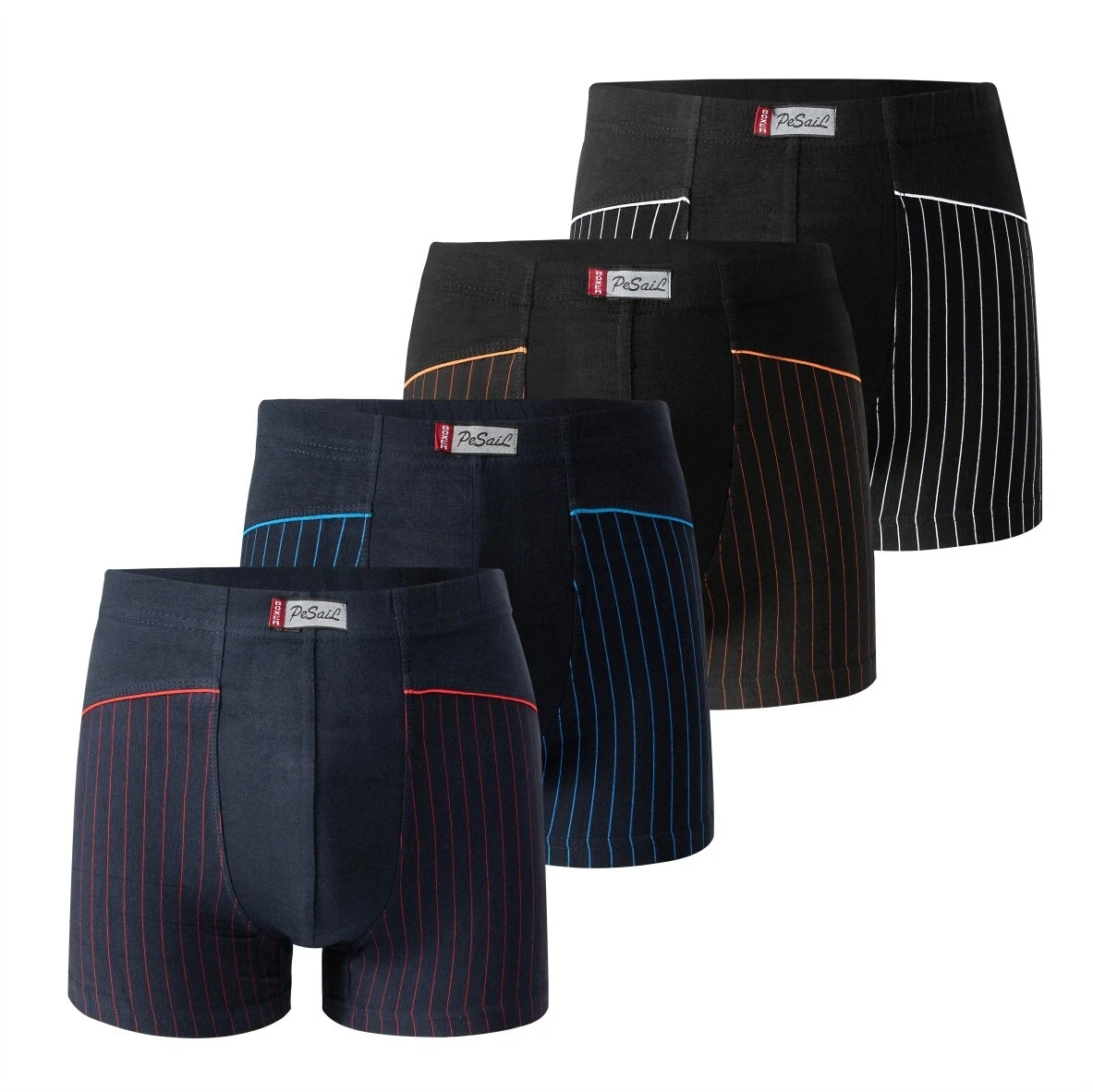 Boxer Da Uomo Modal Mutande Uomo Boxer Pacchetto Da 4 Pantaloncini - Foto 9