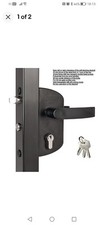 locinox gate lock To Suit 40mm Box Polymide Handle And Lock Casing  Locinox Gate