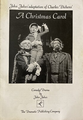 John Jakes Adaptation of Charles Dickens A Christmas Carol Play  1997