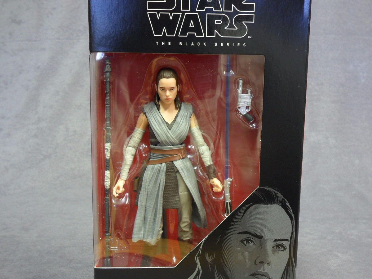 Star Wars * Rey (Jedi Training) * Black Series Last Jedi