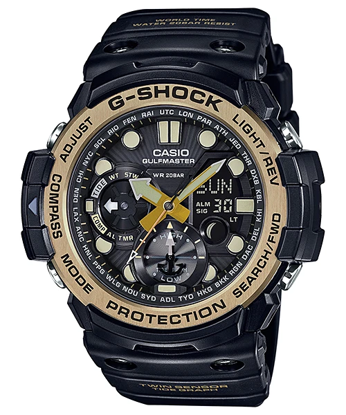 時計 CASIO G-SHOCK GULFMASTER GWNQ1000-1A | G-SHOCK MASTER OF G - SEA Blue, Light blue | CASIO