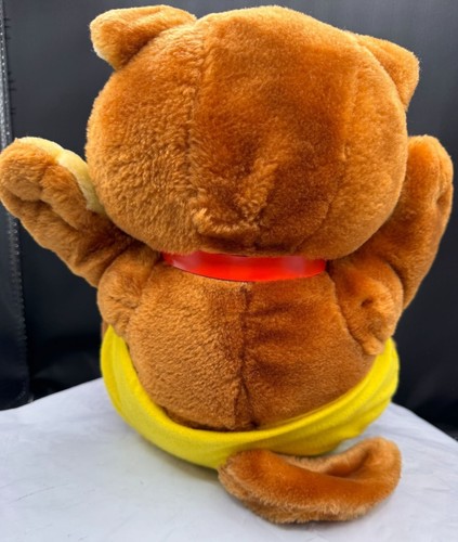 Sunburst Pets Kitty Cat Commonwealth Stuffed Plush Vintage 1983, Yellow diaper - Picture 7 of 11