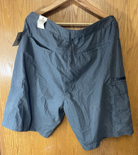 Paradise Collection Men's Swim Trunks Gray Board Shorts Pocket Size 42 - Picture 3 of 7