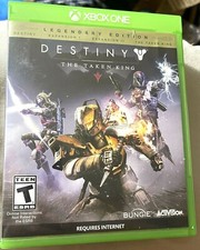 Xbox One Destiny the Taken King Legendary Edition 2015 Rated Teens