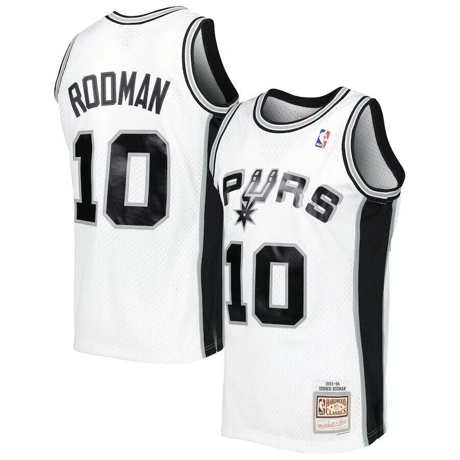 Dennis Rodman Men San Antonio Spurs NBA Fan Apparel & Souvenirs