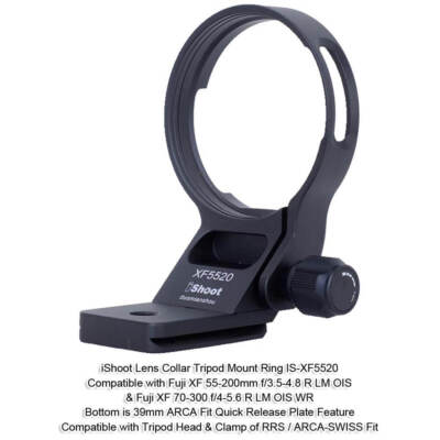 Latest Lens Collar Tripod Mount Ring for Fujifilm XF 70-300 f/4-5.6 R LM OIS WR