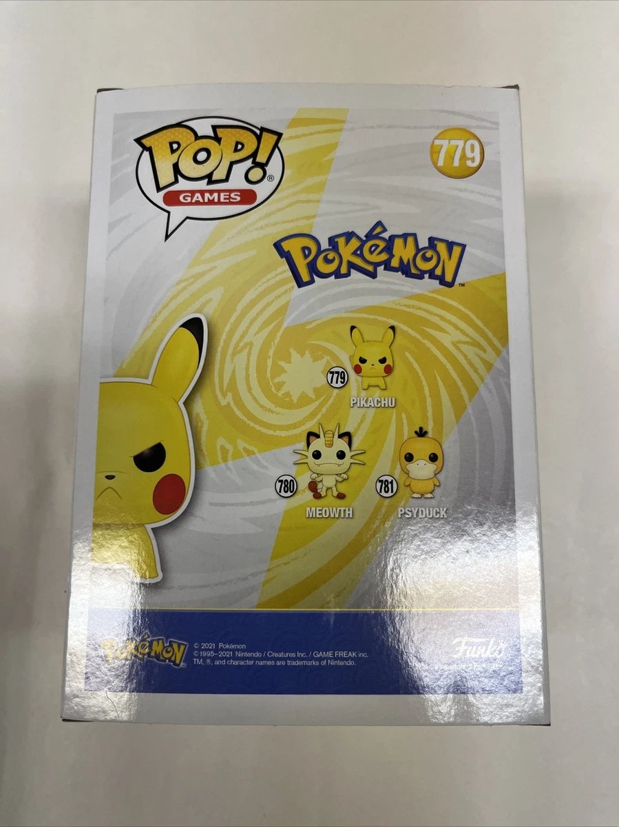 Pokemon Pikachu (Attack Stance) Funko Pop!