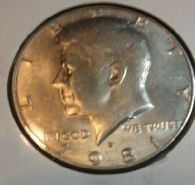 1981 Kennedy D Half Dollar - BU - Uncirculated | eBay