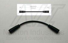 eBike Julet 2-PIN Red 14cm FEMALE to FEMALE Coupler Cable Magura Juiced WatProof