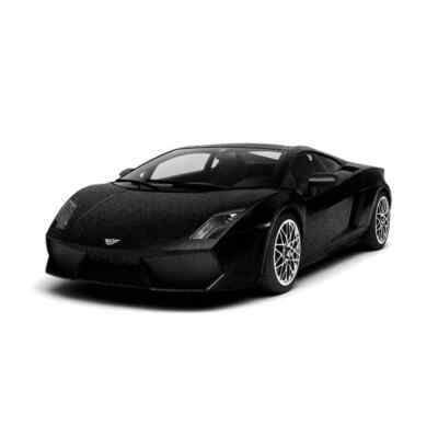 (46,28  /m²) Avery Dennison - SWF - Onyx Black Rugged Autofolie 152cm x 1 lfm