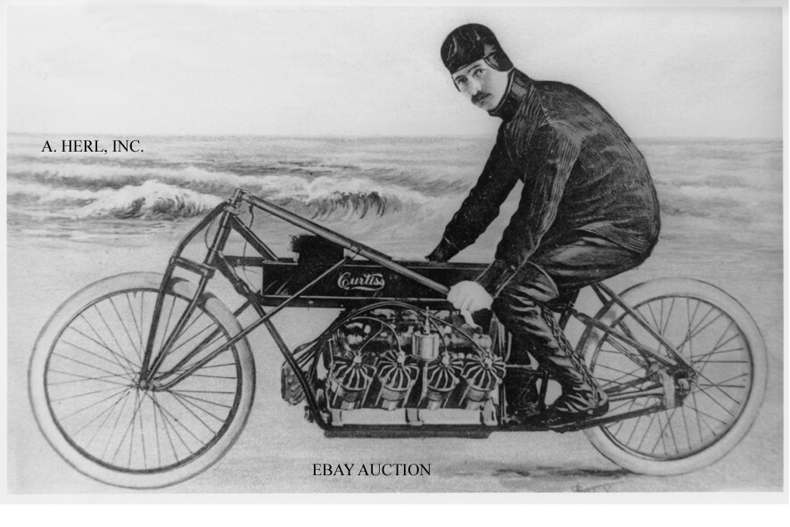 Land Speed Record Curtiss V8 Sammy 50 Years Of Winning