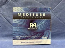 Cotton Gauze MEDI-TECH MTTG318  Meditube , 7/8” 1.5