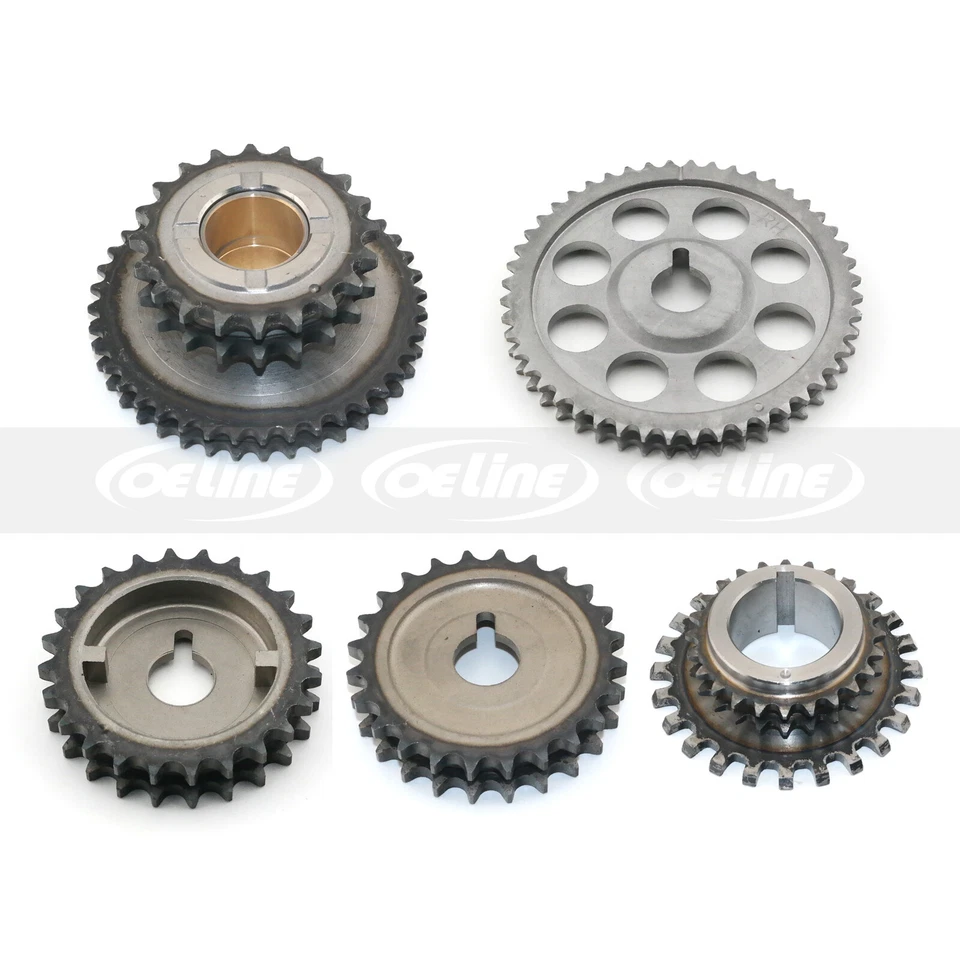 Timing Chain Water Pump Kit for 1999-2006 Chevrolet Tracker Suzuki XL-7 2.7L V6 - Image 2 of 4