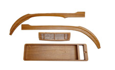 Mercedes-benz Dashboard Wood Set - 230sl 250sl 280sl W113 - 1136700151