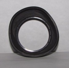 Used Vivitar 52mm Rubber Lens Hood B20356