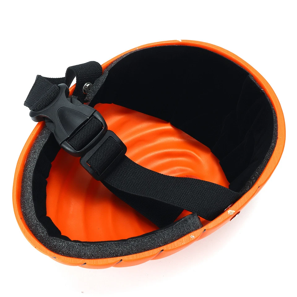 Naruto Akatsuki Tobi Uchiha Máscara Casco Anime Disfraz Utilería Talla 9.5" x 6.5" Foto 4 de 4