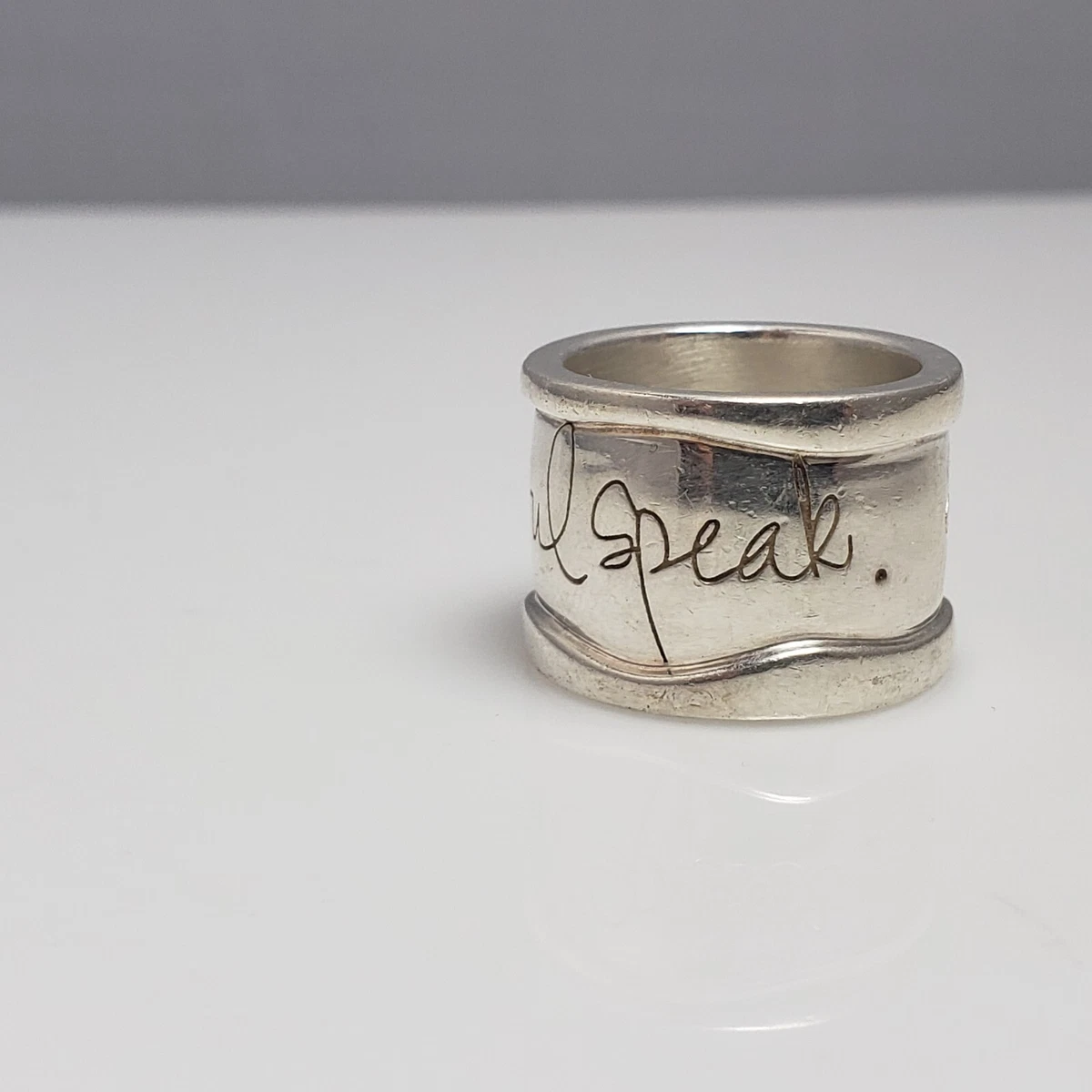 Hear my online soul speak ring
