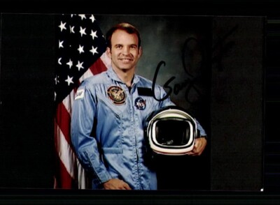 Gary Eugen Payton Amerikanischer Astronaut STS-51-C Original Sign # BC 217958