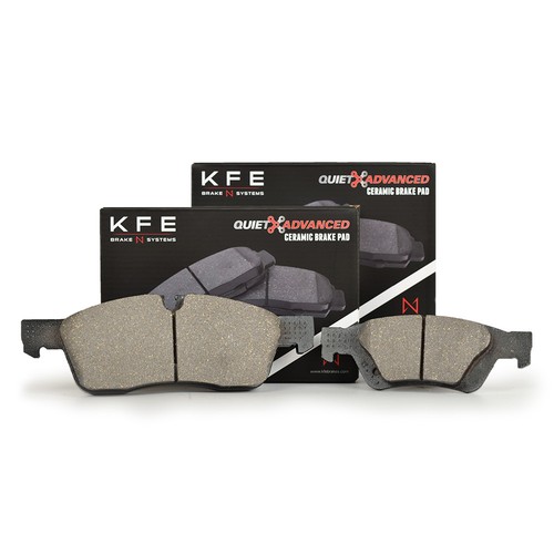 FRONT and REAR Ceramic Disc Brake Pad Set For Dodge Durango Jeep Grand Cherokee eBay