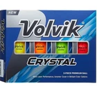 Volvik Golf Crystal Golf Balls - Pick Color!