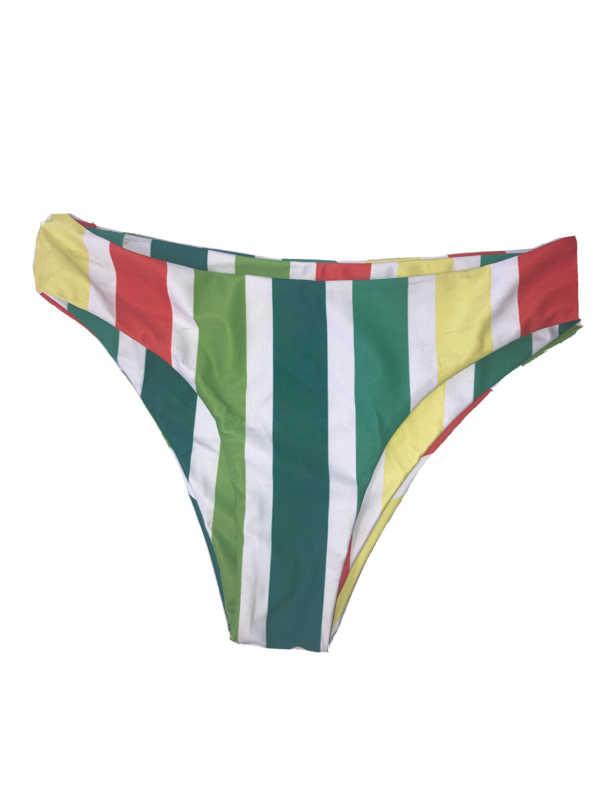 Multicolored Zaful Bathing Suit Bottom S (Z10)