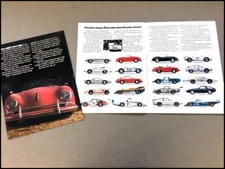 1986 1987 Porsche 911 Turbo 944 928 959 Original Car Sales Brochure 356 History